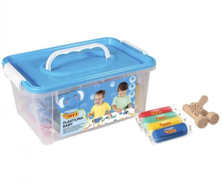 JOVI Modellera Baby – Min första låda - Lyreco - Skola och förskola - Bild och form - Lera och sand