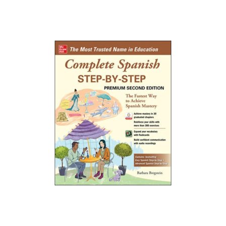 Complete Spanish Step-by-Step, Premium Second Edition (häftad, eng)