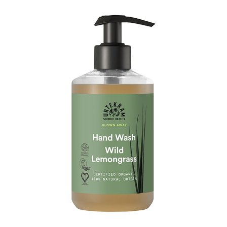 Urtekram Nordic Beauty Wild Lemongrass Handtvål 300 ml