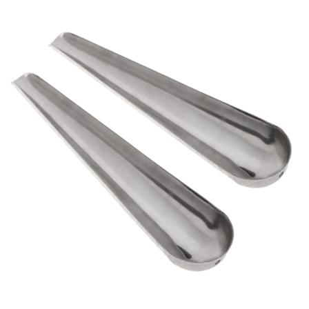 2 stycken papegojmatningssked Kycklingfoderskop Djurvårdsverktyg för undulat