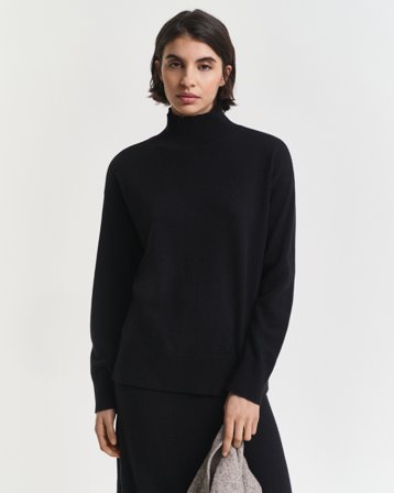 GANT Damen Superfine Lambswool Rollkragenpullover (XL)