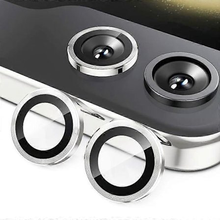 Samsung Galaxy Z Flip7 5G -kameran suojus WANLONFENG Metalli CD-tekstuuri Karkaistu lasi