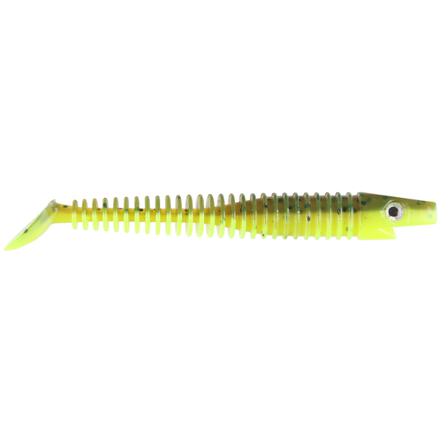 Pigster 10cm 7g 10-pack Brown Chartreuse Flake