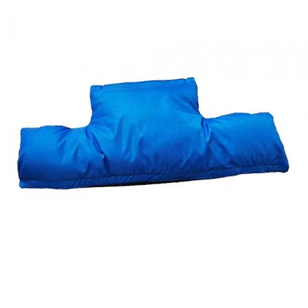 Vinterisoleret vandmålerbeskyttelsesdækselpose, vejrbestandig, vindtæt, rør-isoleringspose til kraftigt snetilbehør