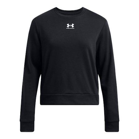 Under Armour Dam/Flickor French Terry Sweatshirt S Svart