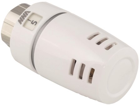 MMA Evosense Patterin termostaatti valkoinen 8–24 °C, Lämmitys