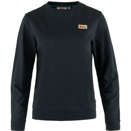 Fjällräven Vardag Pull S - female - Black - Pulls & knitwear