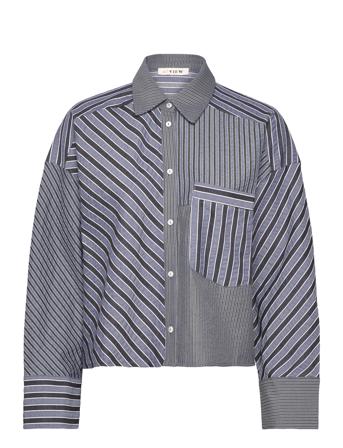 Mckenna Shirt Blue A-View