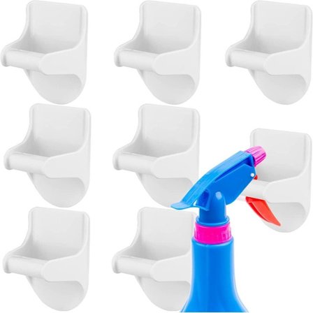 8kpl suihkepullon pidike Seinälle kiinnitettävä CAN
