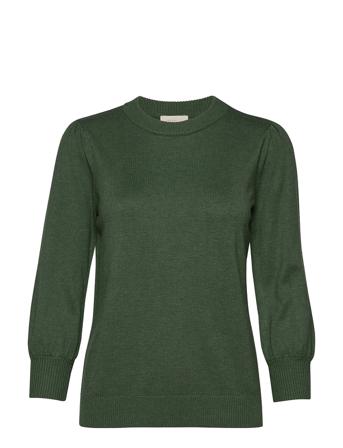 Mersin Strik Pullover Villapaita Vihreä Minus