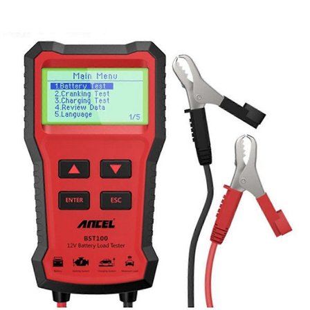 BST100 Bilbatteritestare för Bil Start Laddningstest