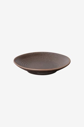 Blomus - Tallerken Kumi XS diameter 10 cm - Brun - Asjetter - Fra Homeroom