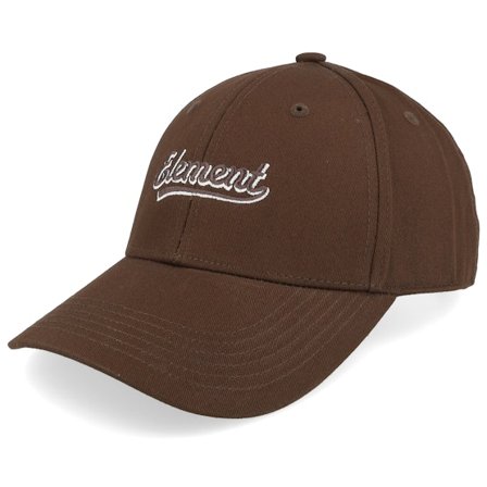 Element - Brun adjustable Kasket - College Cap Bracken Adjustable @ Hatstore