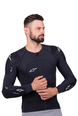 Protecție Partea Superioară A Corpului Alpinestars Paragon Lite LS negru M