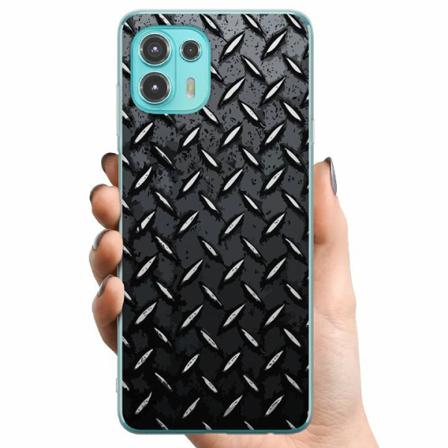 Motorola Edge 20 Lite Tpu Mobilskal Metalliskt Mönster