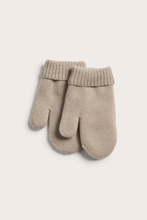 Kappahl | Strikkevotter | Beige