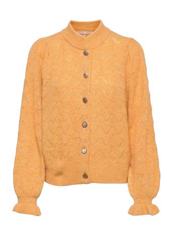 Ibbiekb Cardigan Yellow Karen By Simonsen