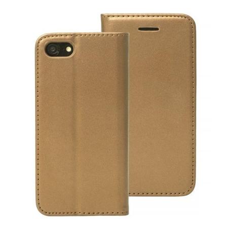 magnet Book fodral för Apple iPhone X/XS|guld guld