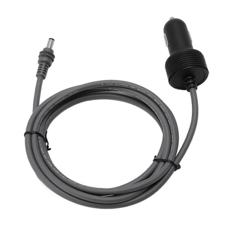 DC Bil Strömkabel 2m 12V till 24V Vattentålig Plug and Play Stabil Överföring 18AWG Strömkabel