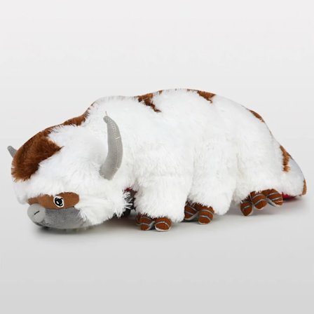 50 cm Anime Avatar the Last Airbender Appa Plush Toys Avatar Appa Momo Plush Soft Stuffed Animals
