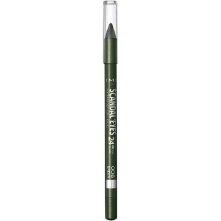 Rimmel Matita Occhi Scandaleyes Waterproof Kohl 006 Green