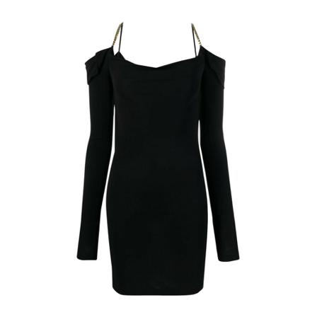 Just Cavalli, Party Dresses Czarny, Kobieta, Rozmiar: S