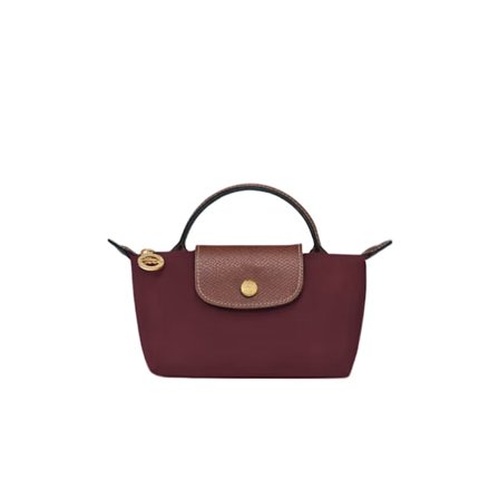 Longchamp Mini Dumpling -laukku, crossbody-käsilaukku, naisten laukku, mini pieni laukku rei'ityksellä ja olkahihnalla