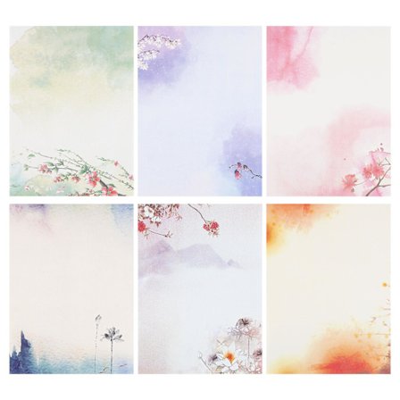 48 kpl kirjepaperia, kirjepaperisarjat