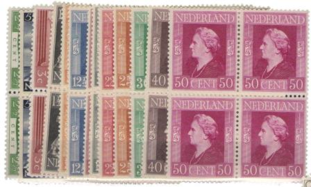 Holland 1944-1946 - NVPH 428-44 - 4-Miniark - Postfrisk