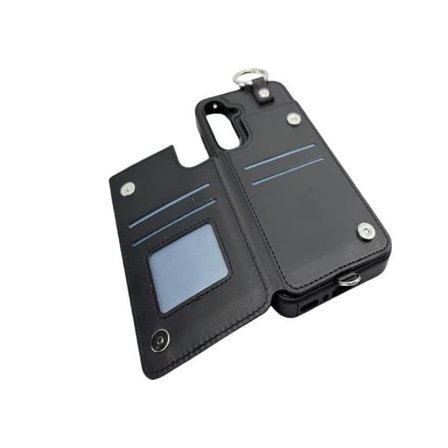 Kompatibelt mobilfodral med reim, kompatibelt med Samsung A35 5G