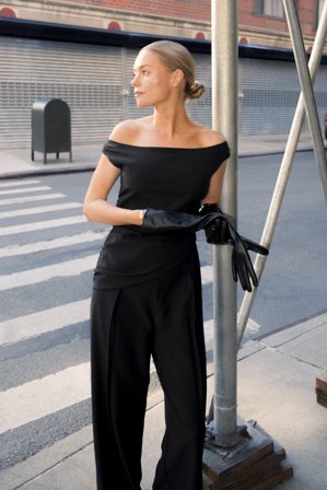 Claire Rose x NA-KD Combinaison bustier - Combinaisons - Noir - EU 38