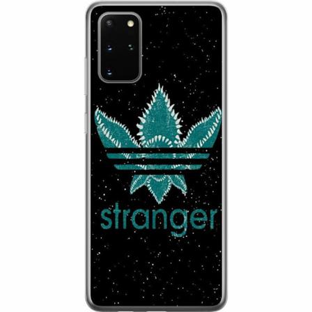 Samsung Galaxy S20+ Genomskinligt Skal Stranger Things