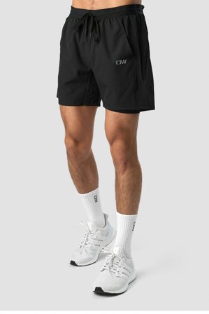 ICANIWILL - Workout 2-in-1 Shorts Black Men - Kortbyxor - Herr - Träningskläder från ICIW