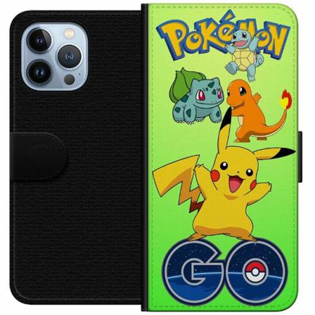 Apple Iphone 14 Pro Max Plånboksfodral Pokemon