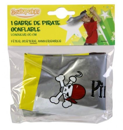 Uppblåsbart piratsvärd