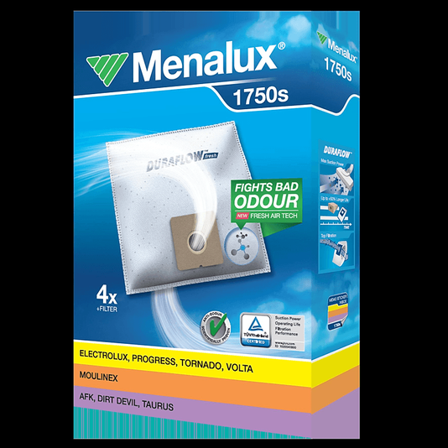 Menalux Støvsugerpose T210 1750 4stk
