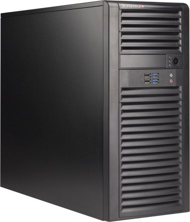 SUPERMICRO Server Geh MT/1x668W/4x3.5" SC732D4-668B