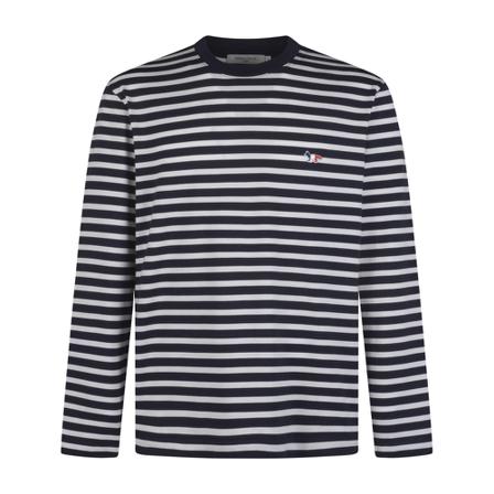 Maison Kitsuné Shirt Blå, Herre T-shirts