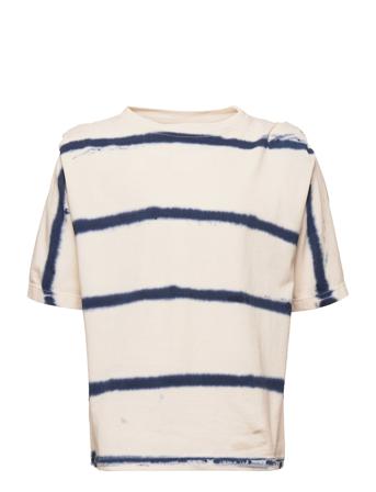 Tnbeach S_S Tee T-shirt Multi/mønstret The New