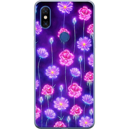 Yhteensopiva Puhelinkuori Xiaomi Mi Mix 3 Bloom Reverie Electric Petals