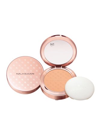 NAJ-OLEARI Skin Caress Pressed Powder No 02 Peach Pink 9.5g