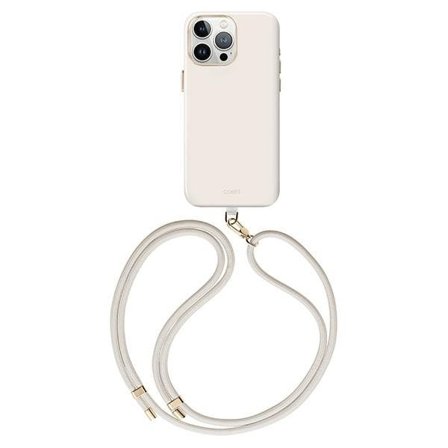 Uniq Coehl Creme MagSafe-etui til iPhone 15 Pro Max 6,7" - Beige