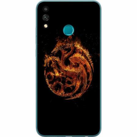 Honor 9x Lite Genomskinligt Skal House Of The Dragon