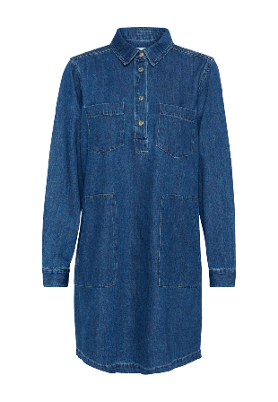 Part Two StinePW Dress Klänningar Dam Blå 36