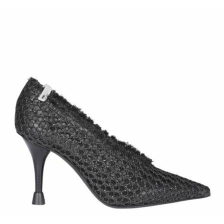 Premiata, Interwoven Design Pumps Czarny, Kobieta, Rozmiar: 37 EU
