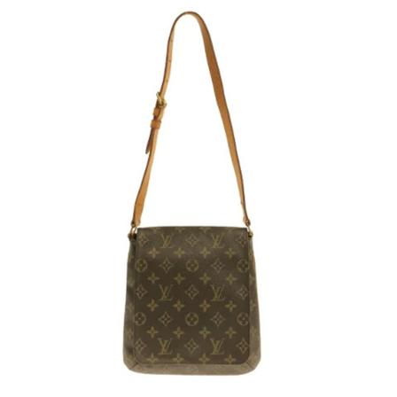 Louis Vuitton Vintage Pre-owned Canvas louis-vuitton-Väska brun, Dam Vintage Väskor, Dam, Storlek: ONE SIZE