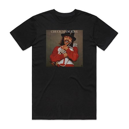 Chuck Mangione känns så bra T-shirt Svart