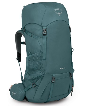 Osprey Renn 65 Cascade Blue/Melon Orange
