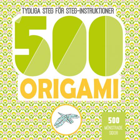 500 origami - Bok av Mayumi Jezewski - Häfte