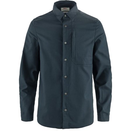 Fjällräven Keb Trekking Skjorte LS XS - male - Dark Navy-Dark Navy - Skjortes
